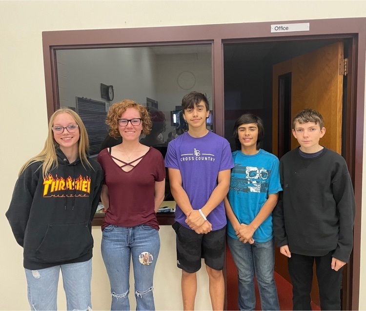 Honor Choir Students 