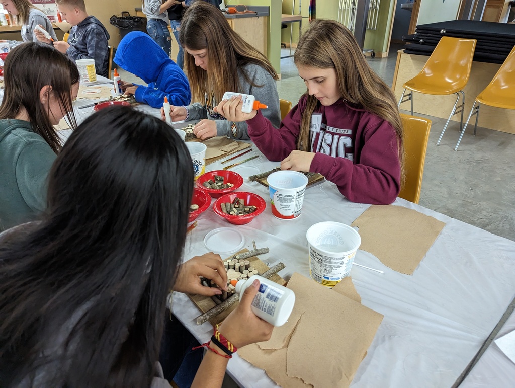 Creating art at Shakerag Alley in Mineral Point
