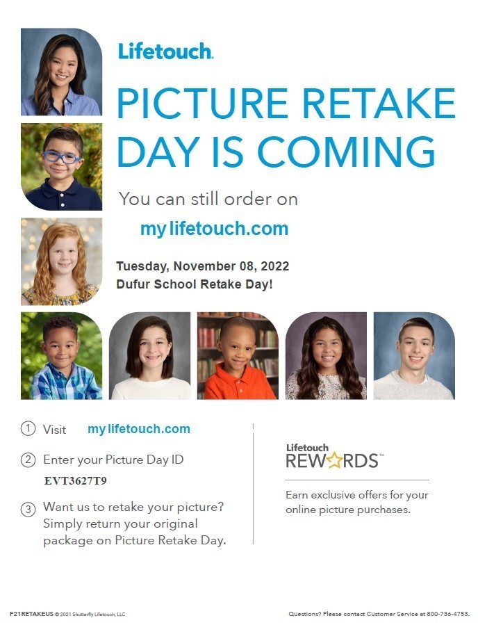 Retake Flyer