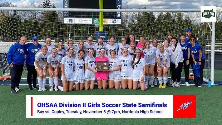 Girls Soccer State Semifinalist 2022