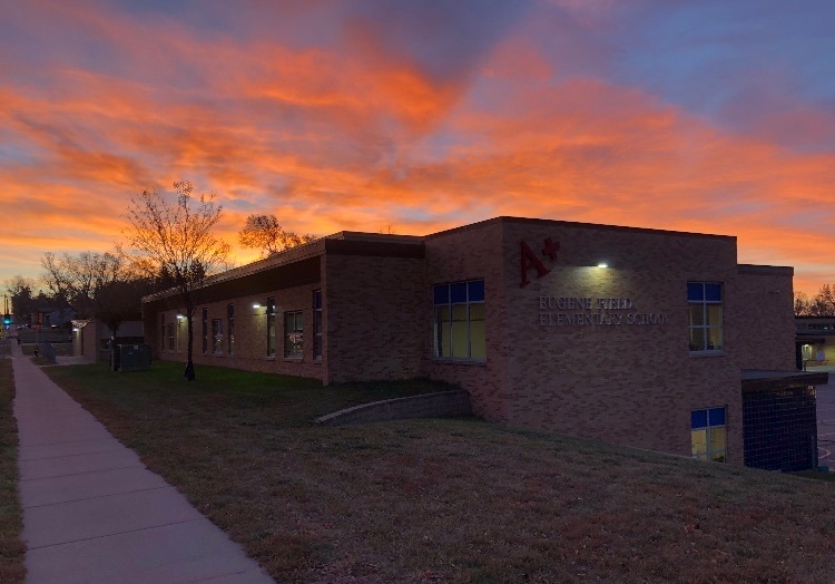 sunset over EFA+