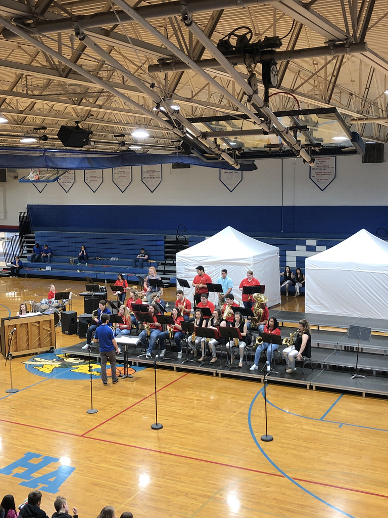 High School Jazz Band