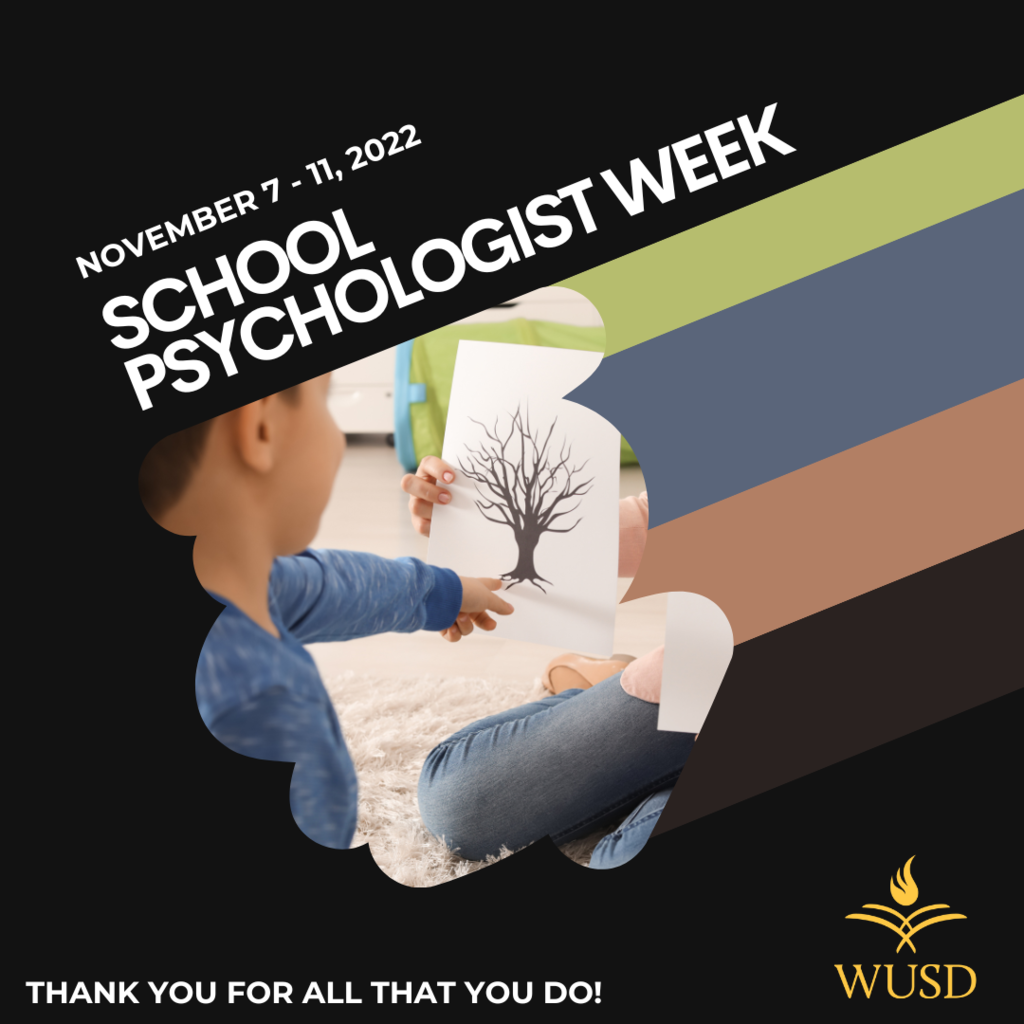 School Psychologist Week