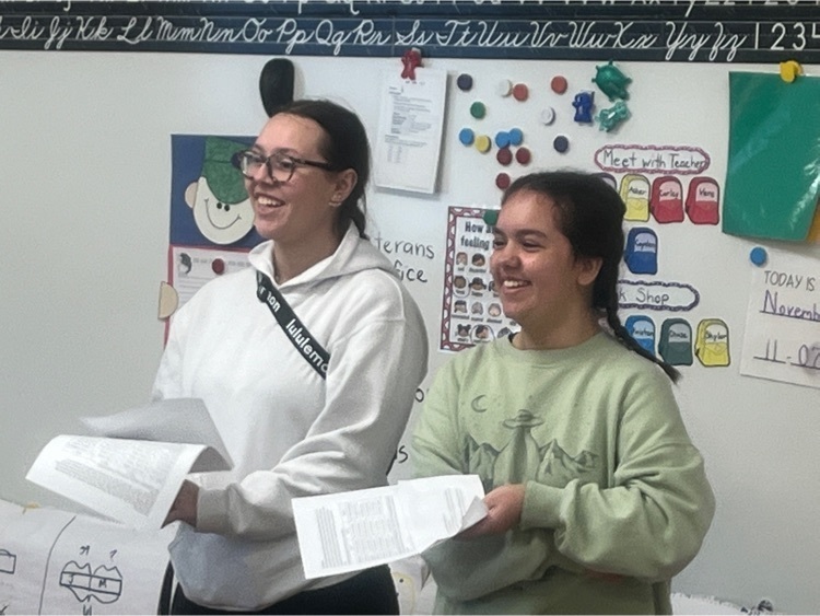 high school girls talk about the turkey drive