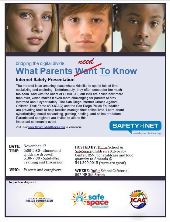 SafetyNet Flyer