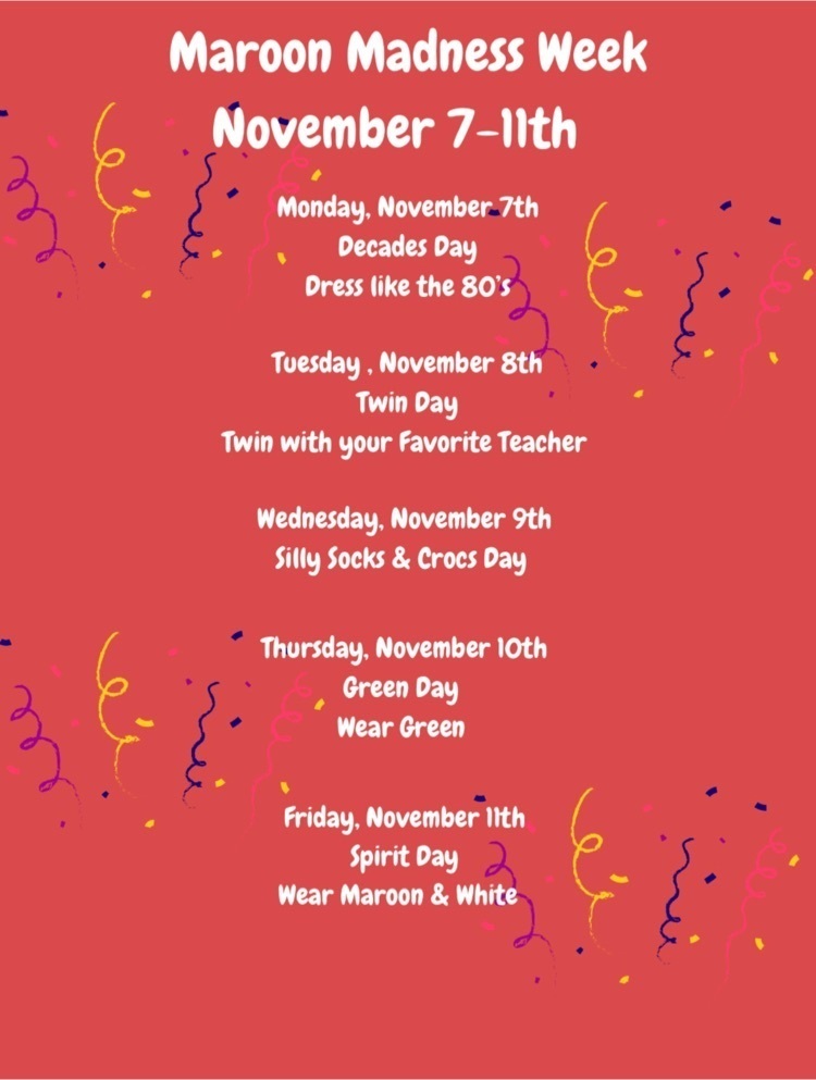 Maroon Madness Week