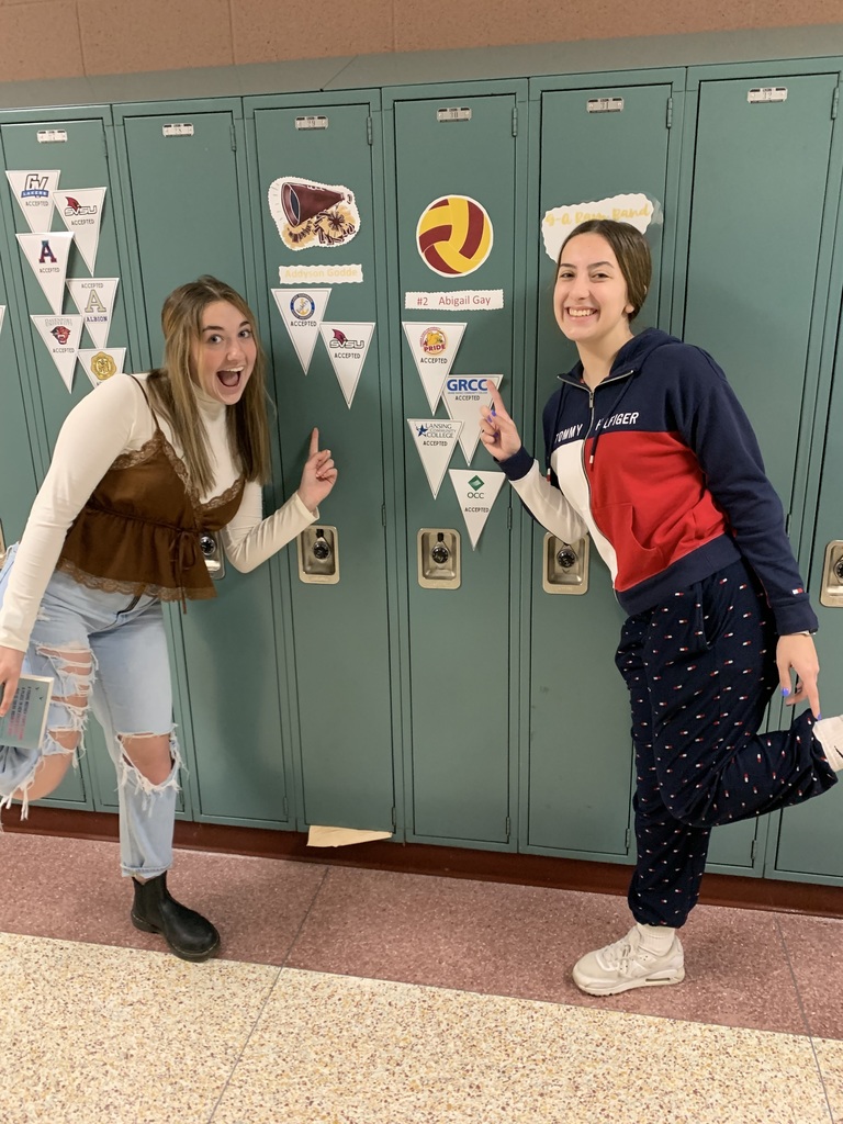 College Acceptance Swag!