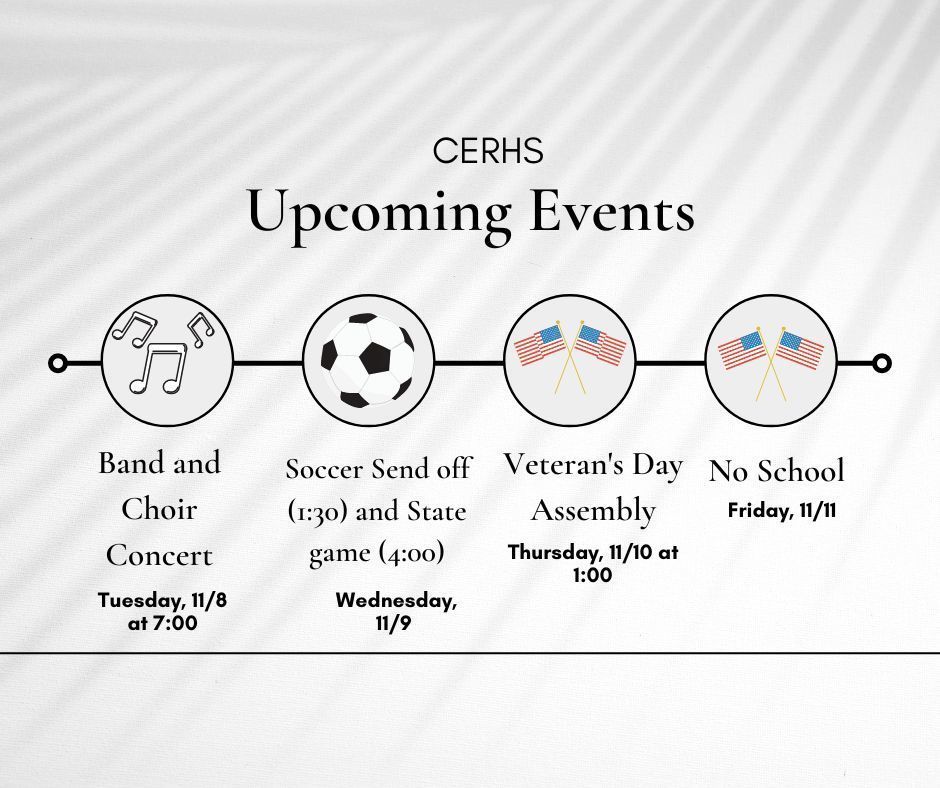 Upcoming Events