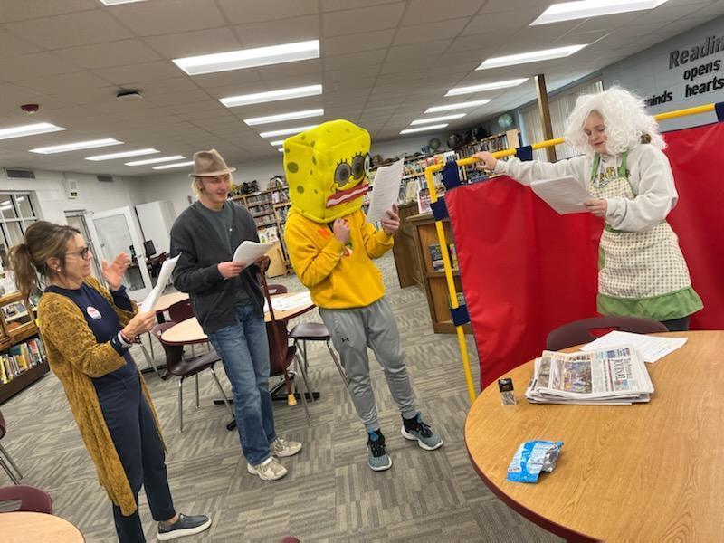 Library AR Award Time