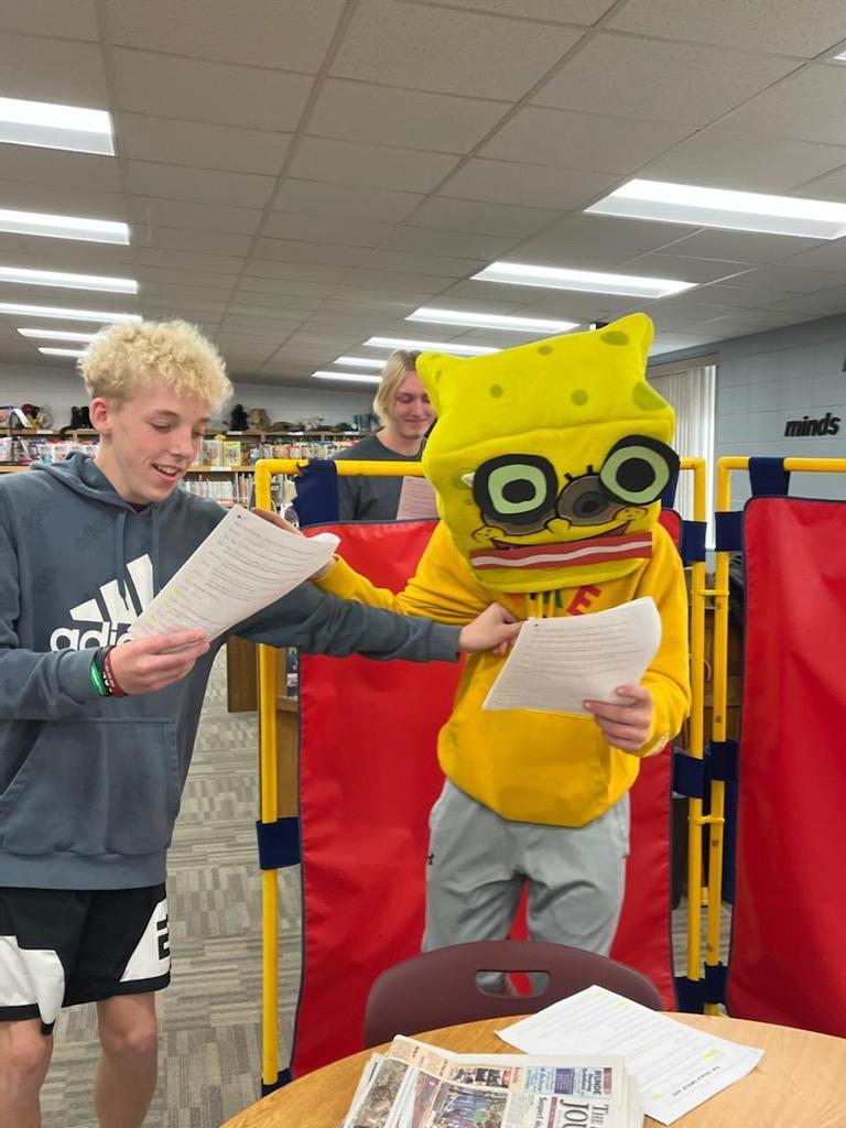 Library AR Award Time