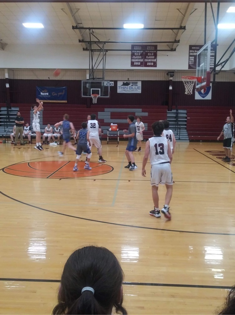 Andrew Terry with a big 3 toward the end of the game  