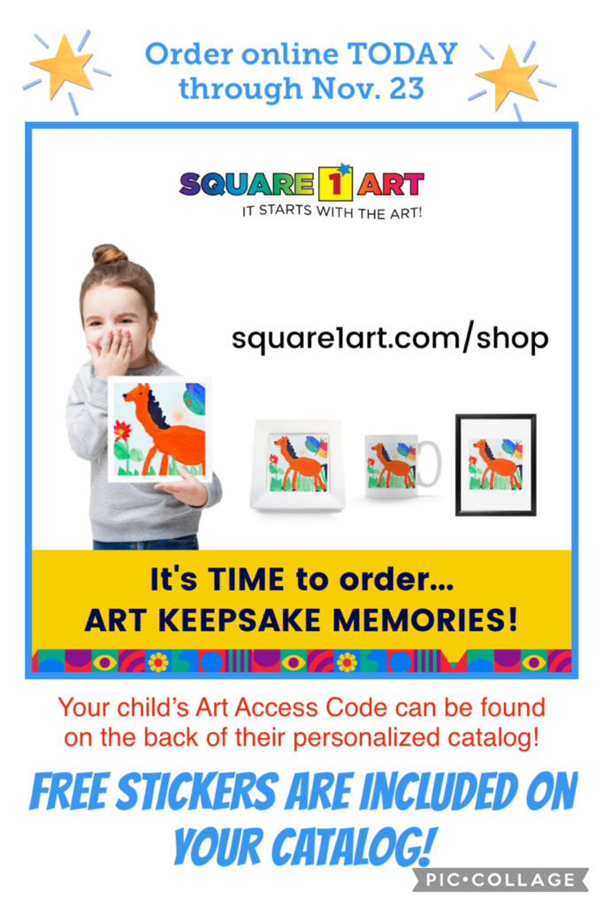 Square 1 Art