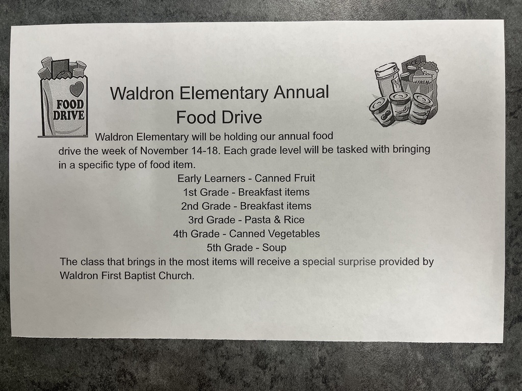 food drive