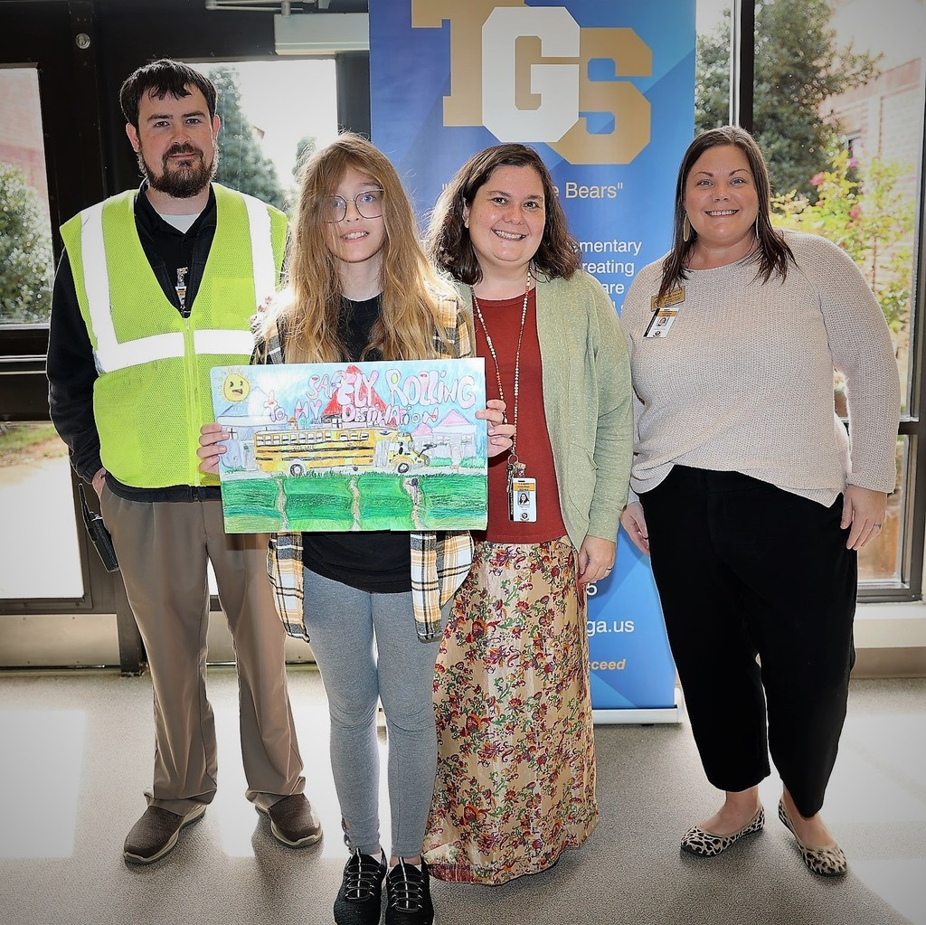 bus safety poster contest