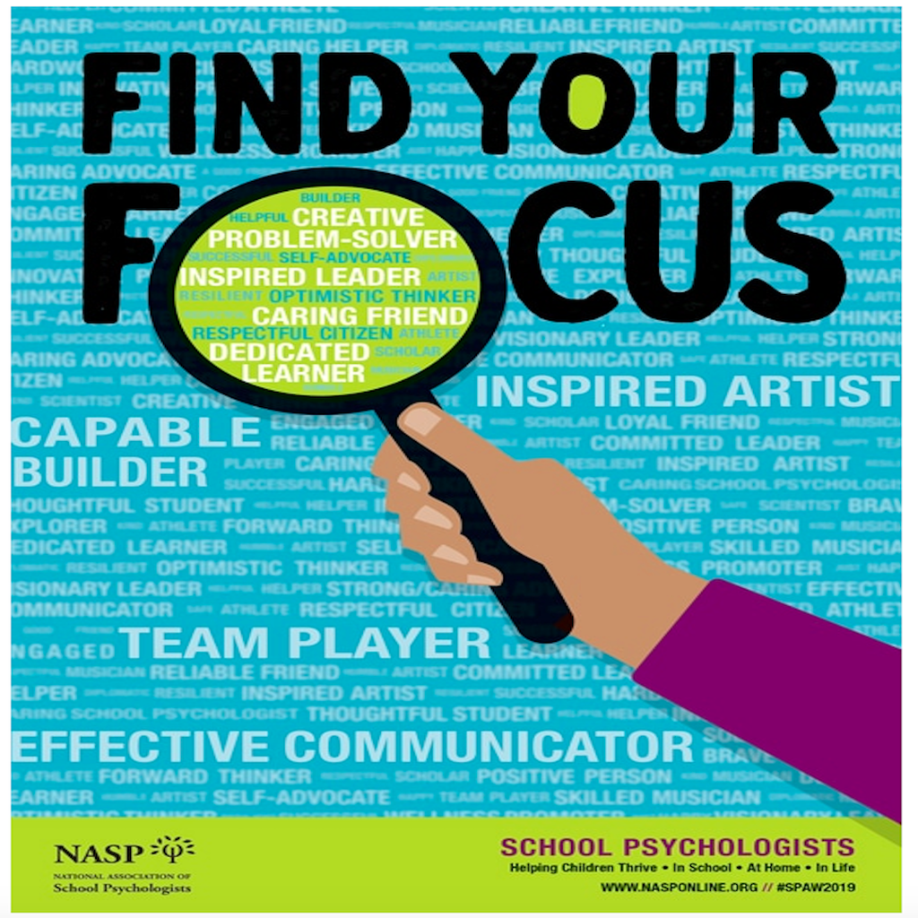 School Psychology Awareness Week!!!