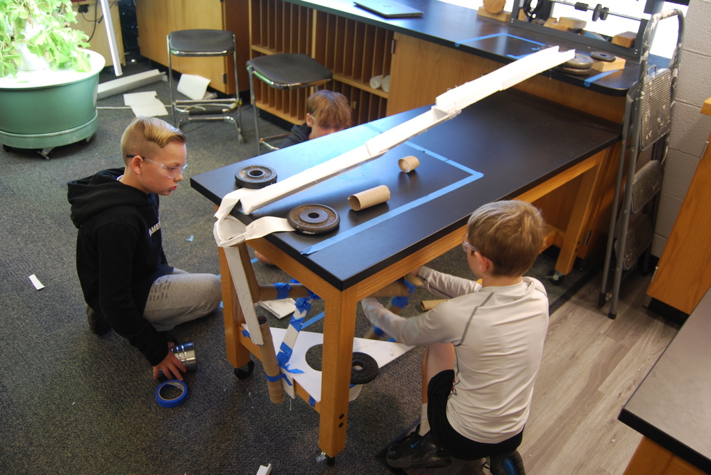 Last Minute Adjustments 