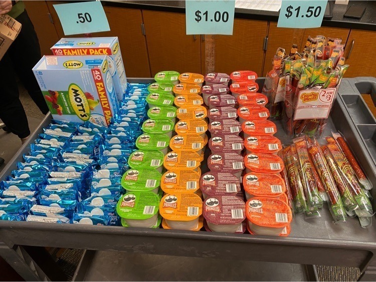 SNACK CART