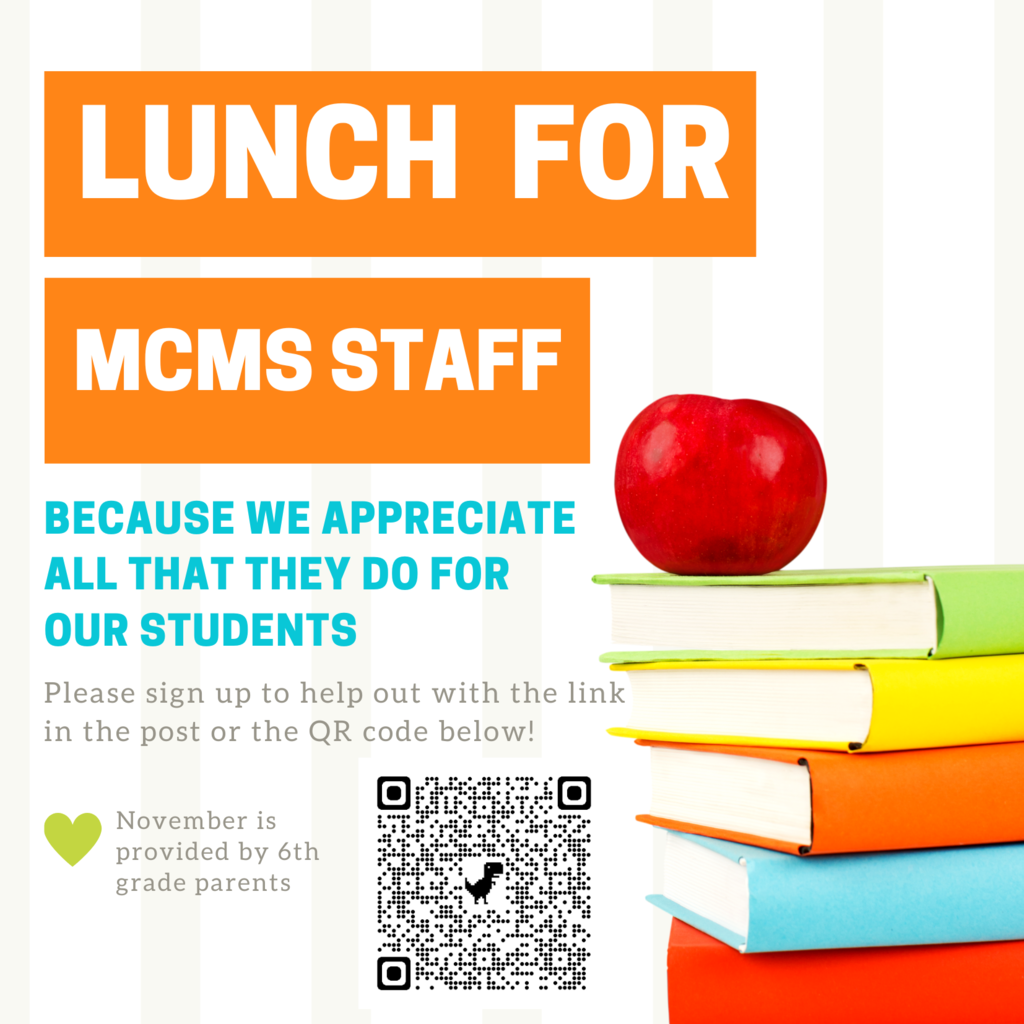 MCMS lunch