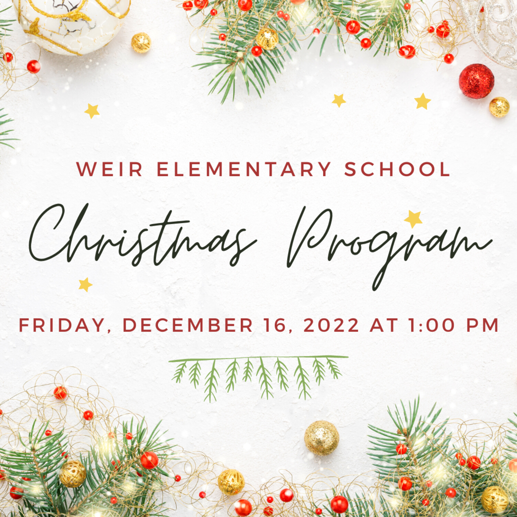 Weir Elementary School