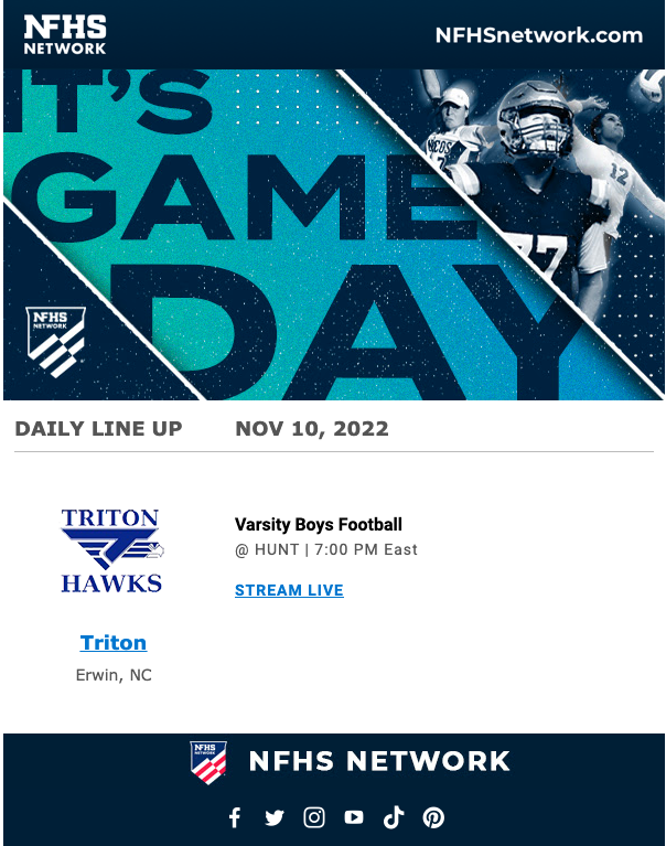 Live Streaming of Playoff Game Tonight