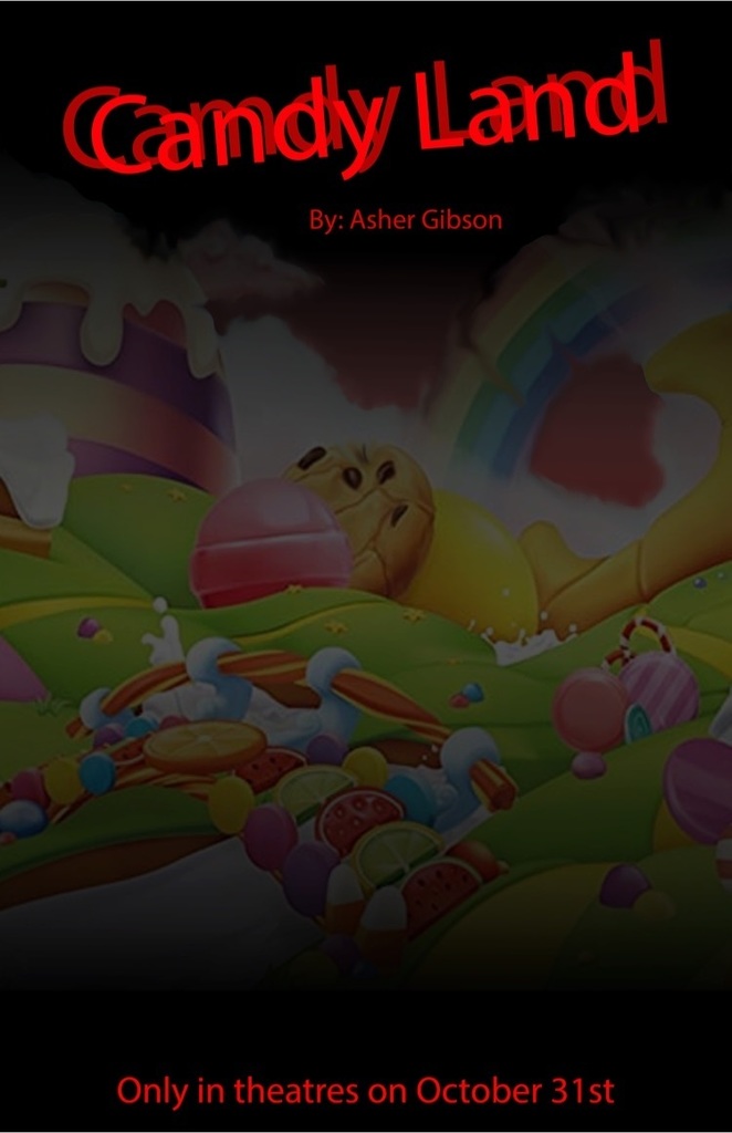 Candyland has gone more psychedelic