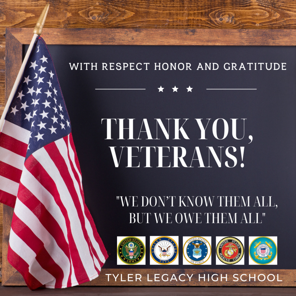 Thank you Veterans!