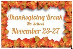 Thanksgiving break