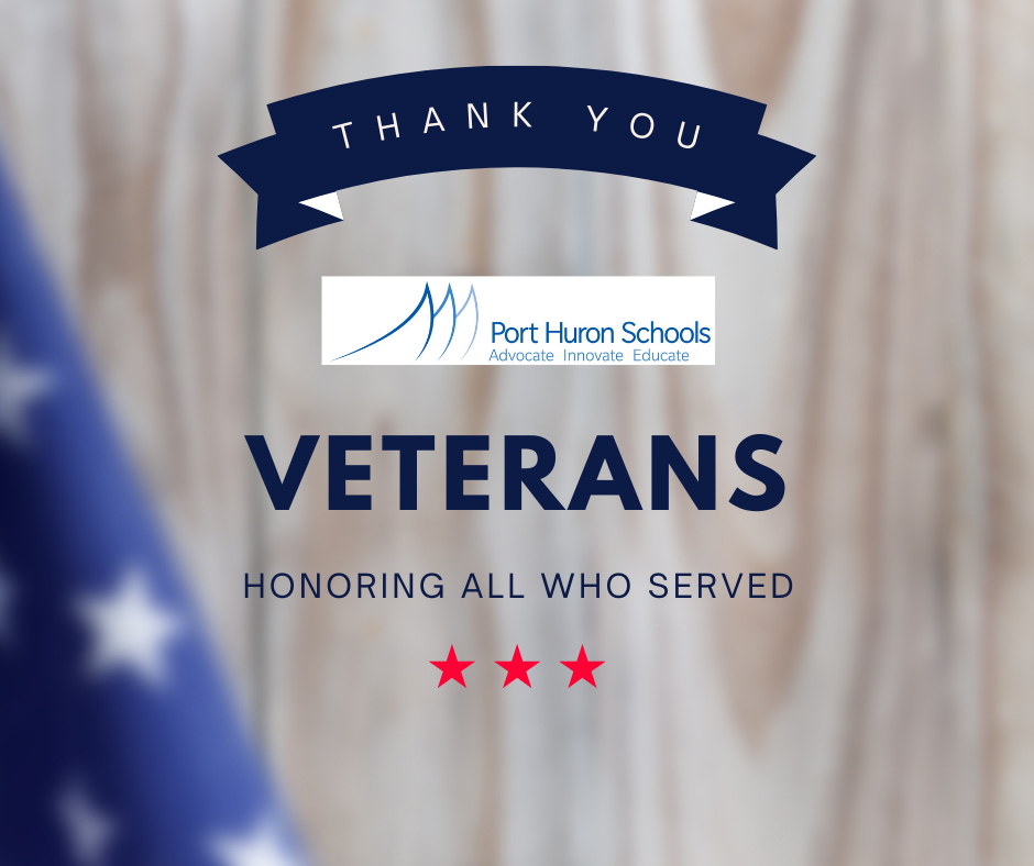 Veterans Day graphic