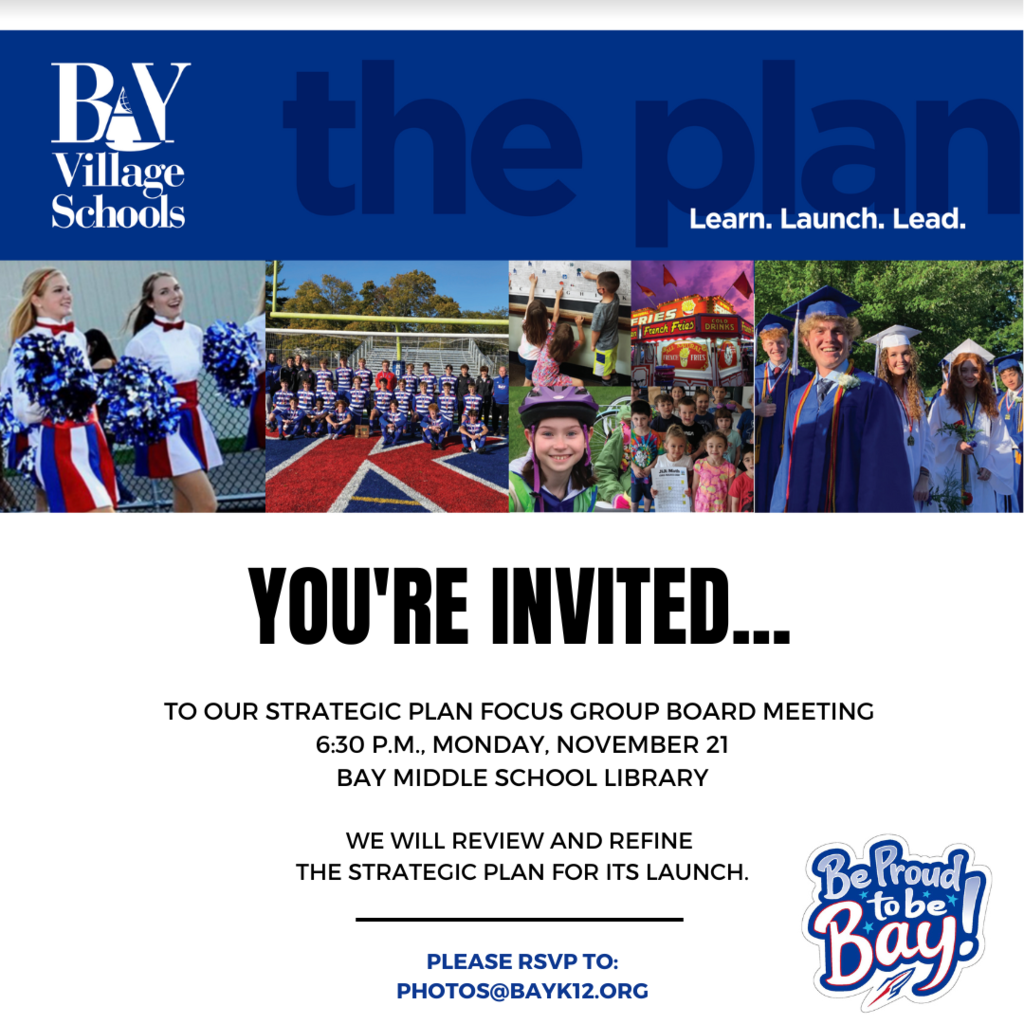 Strategic Plan Focus Group Invite Nov. 2022
