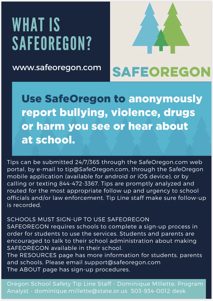 SafeOregon