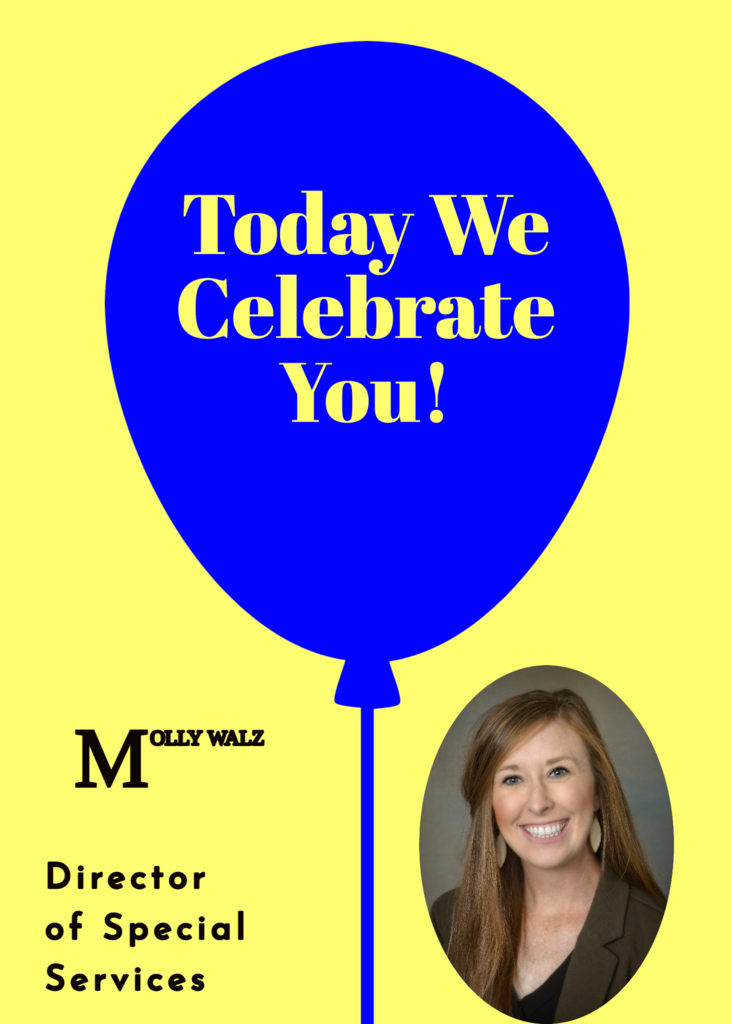 HBD Molly Walz