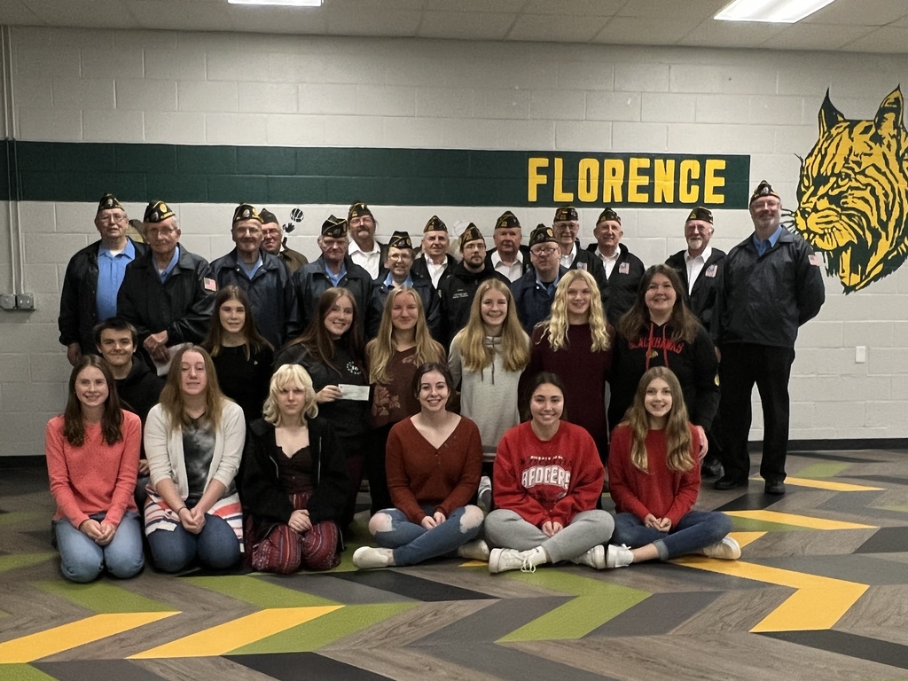 Florence Torpedos students and Veterans