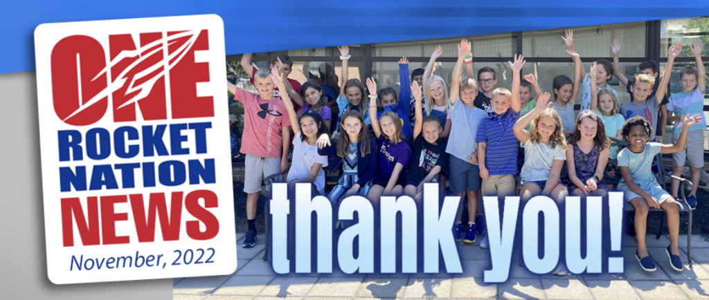 One Rocket Nation News November 2022