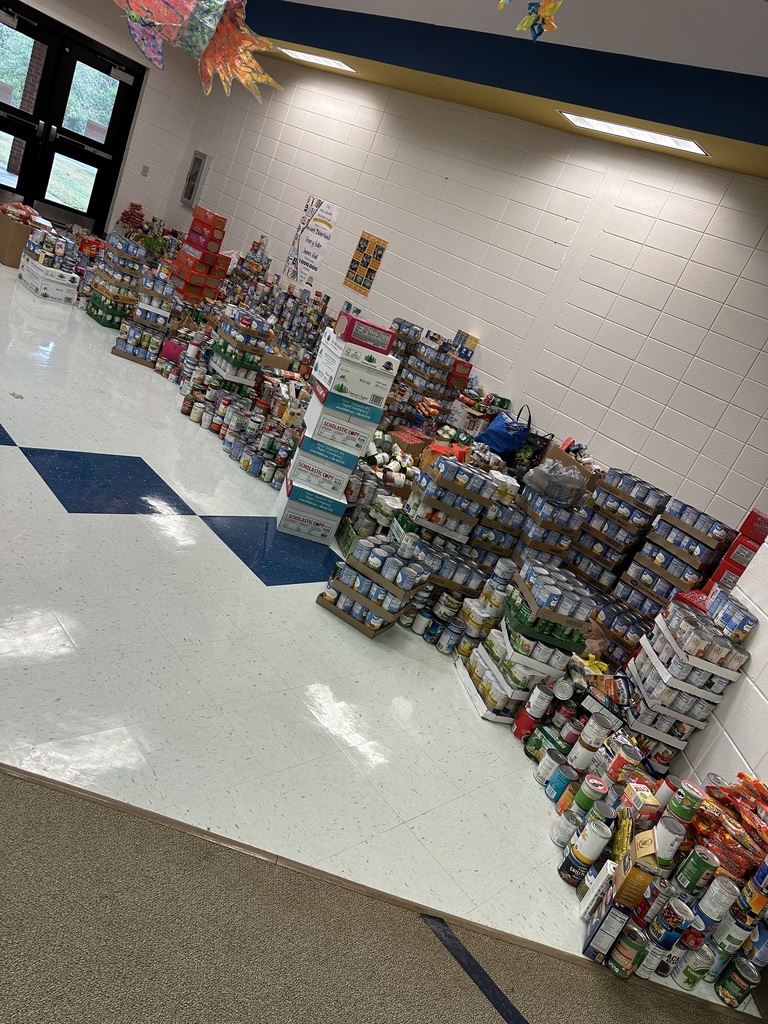 Canned goods for a good cause!