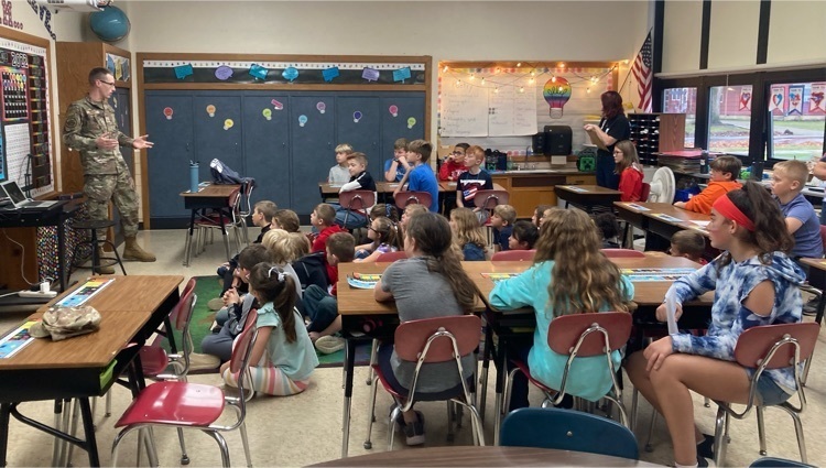 students and veteran