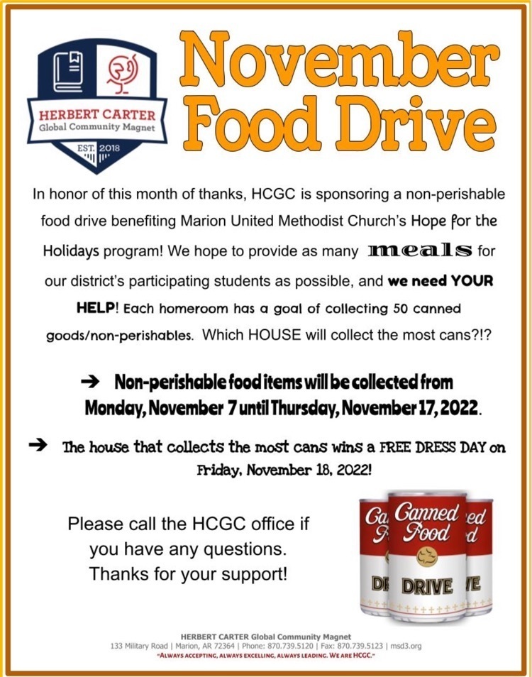 2022 Food Drive