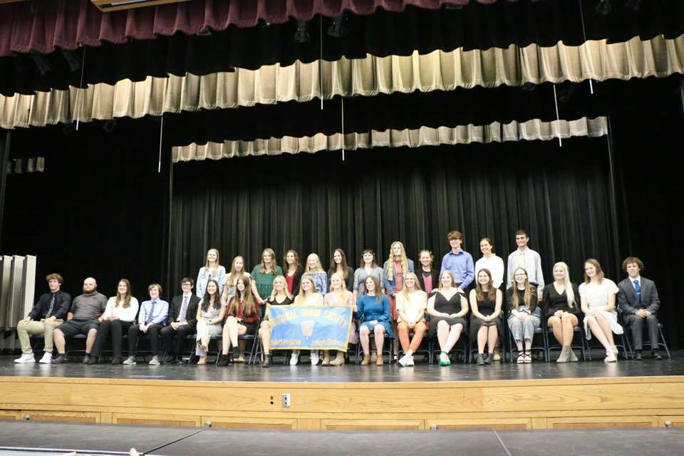 NHS Induction Ceremony