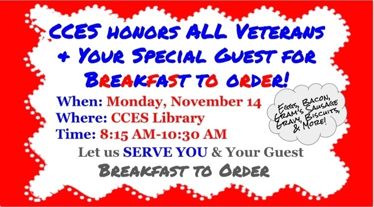 veteran’s breakfast 11-14 flyer