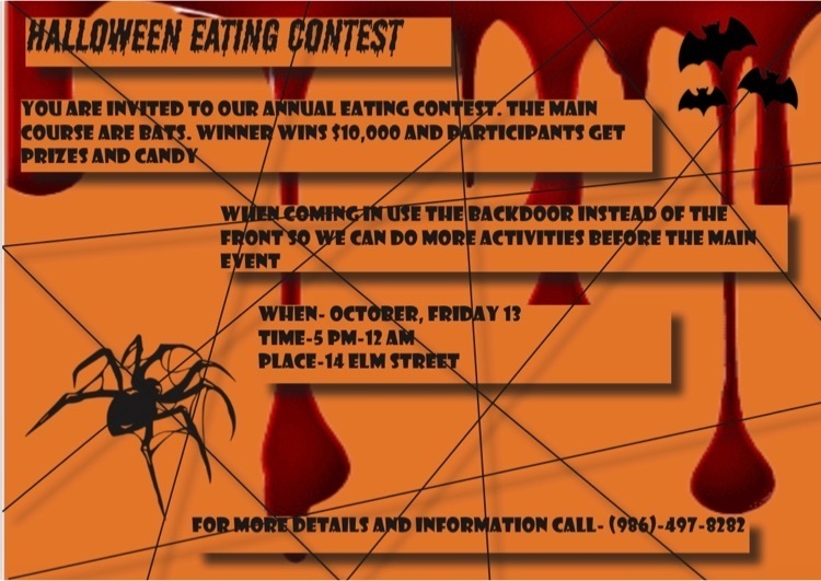 Halloween theme design project