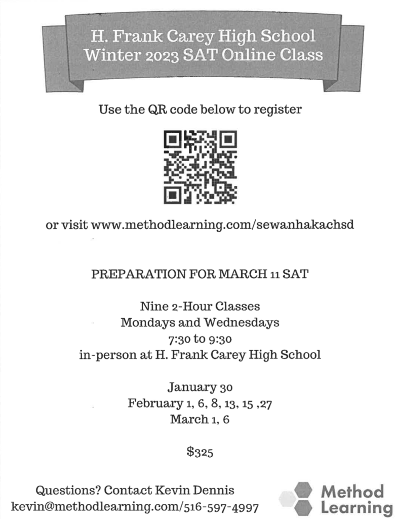 HFC SAT Preparation