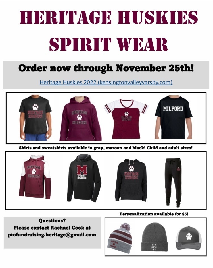 spirit wear