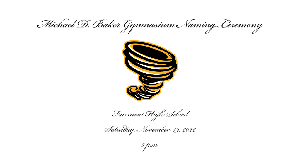 Fairmont High School gym naming ceremony is Saturday