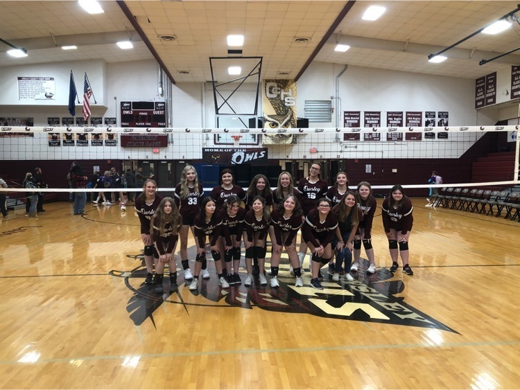 lady owls get jv and varsity win against jackson city last night at home. 2-0 to start the season