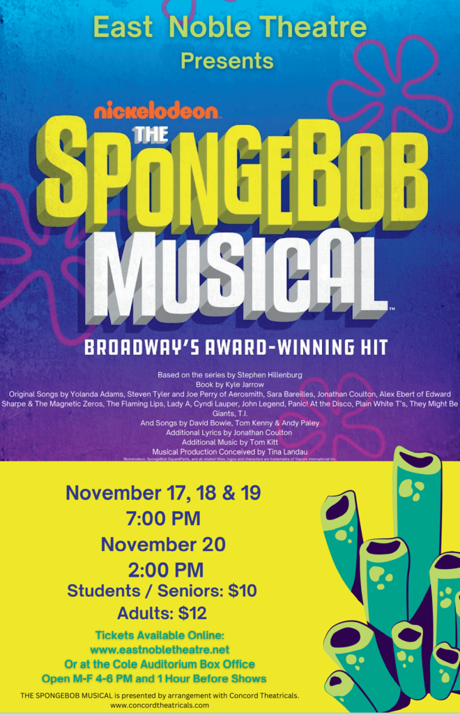 Nickelodeon the Spongebob musical 