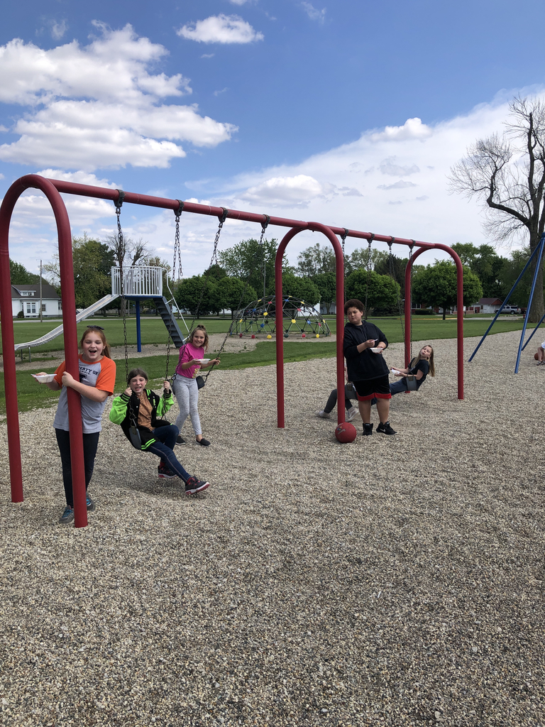 Swings and ice cream