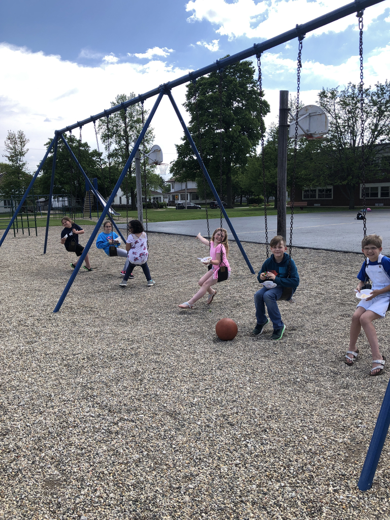 Swings and ice cream