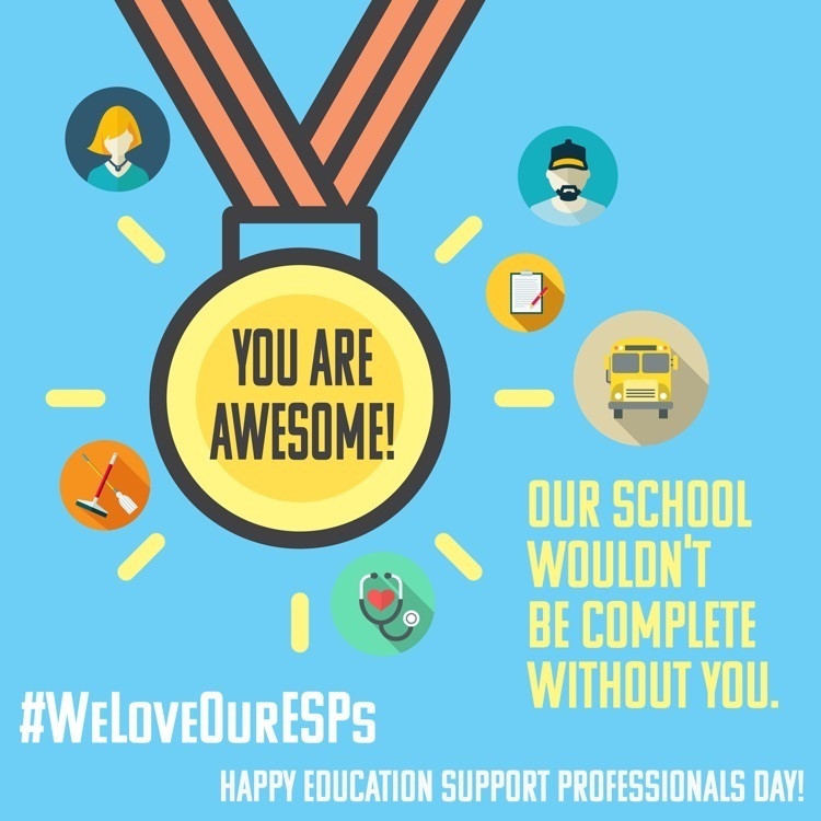 Happy Education Support Professionals Day!