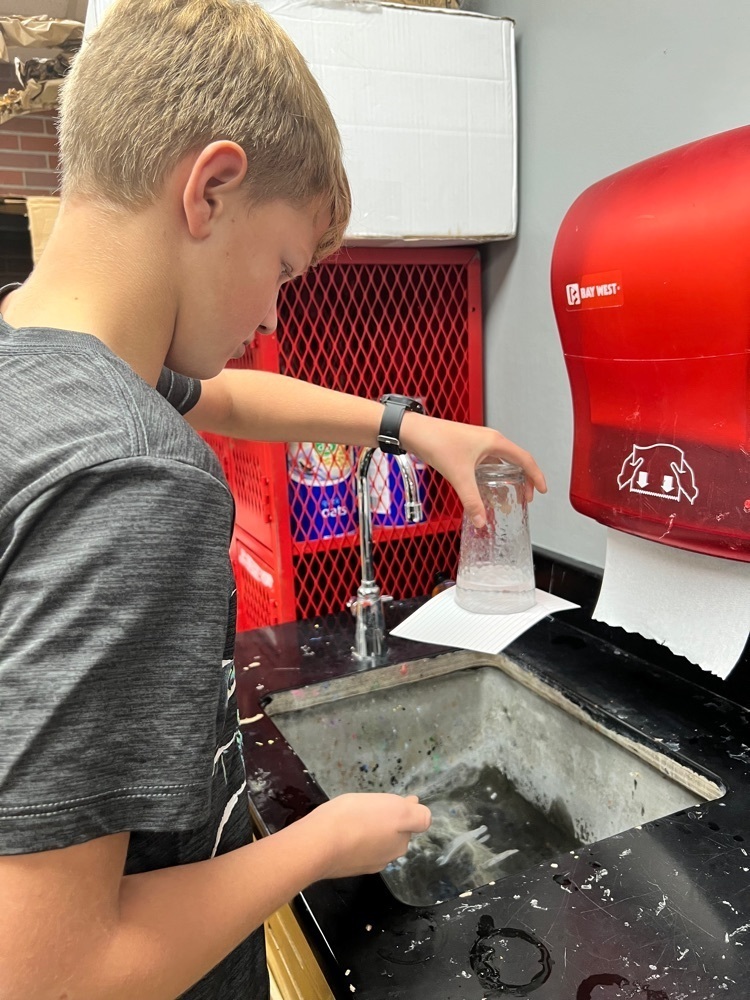 7th Grade Science - We are learning about Changes in Temperature and Pressure!