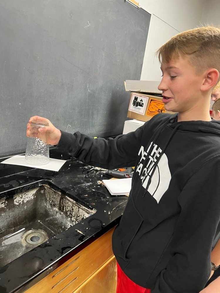 7th Grade Science - We are learning about Changes in Temperature and Pressure!