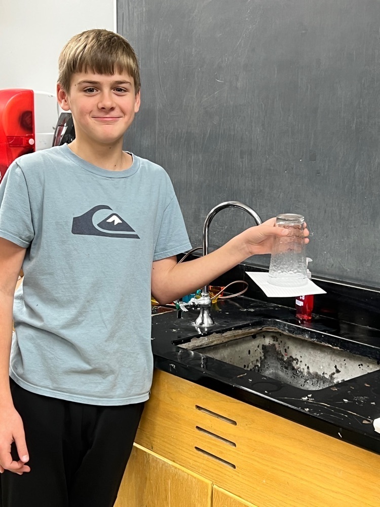 7th Grade Science - We are learning about Changes in Temperature and Pressure!